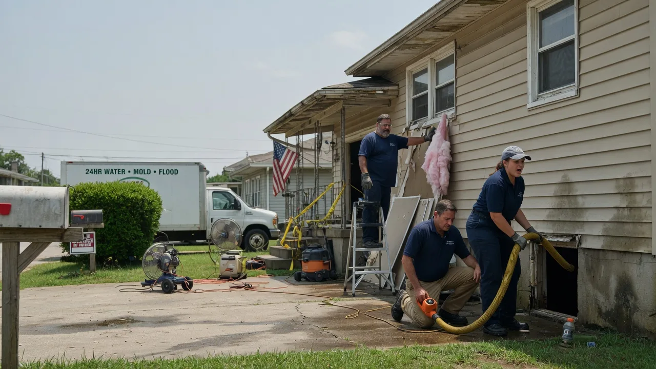 Water Damage Repair in Southaven, MS near me
